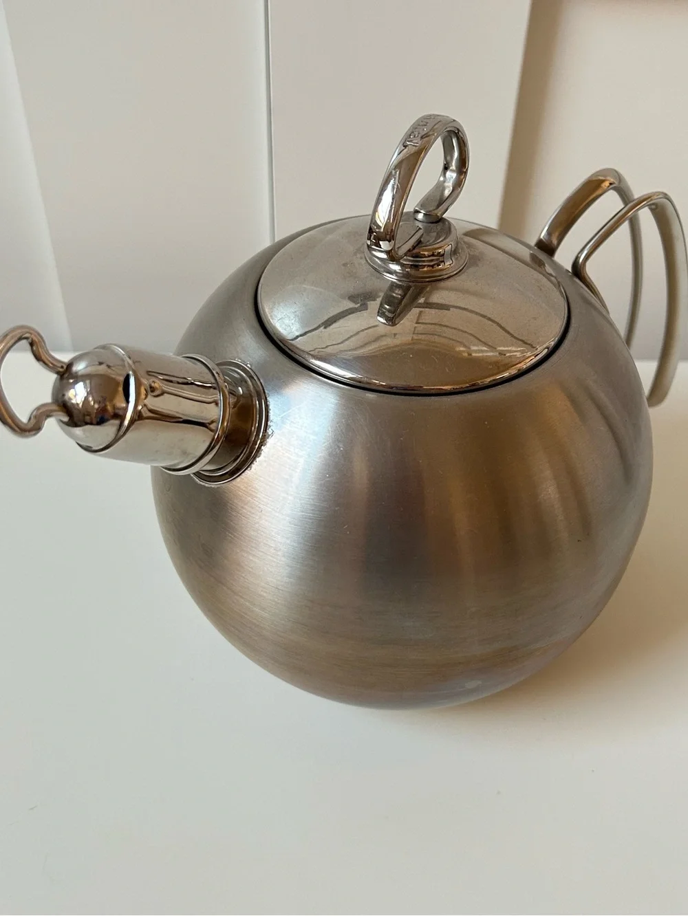 Chantal Stainless Tea Ball Whistling Kettle